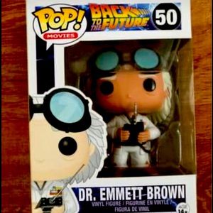 Funko POP Back to The Future Doc Vinyl Figure
